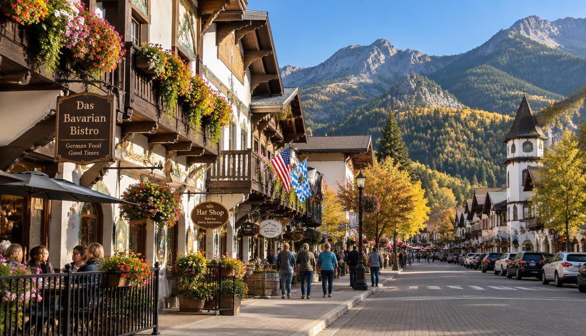 Sample mountain trip — Leavenworth, Washington